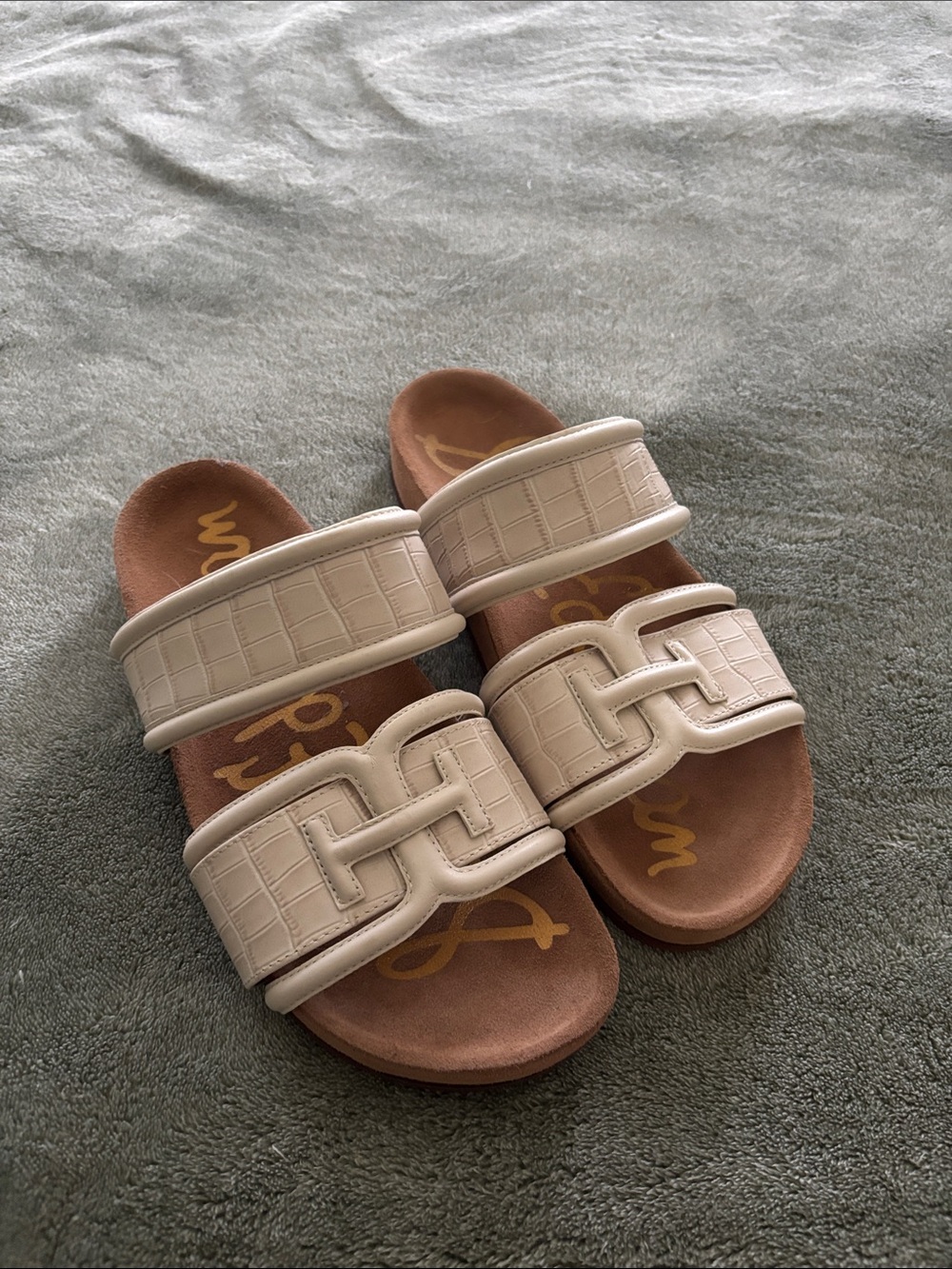 Sam Edelman Rowan Slide Footbed Sandel women’s 10.5
